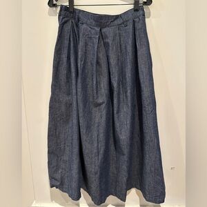 NWOT - Denim Blue Women's Skirt